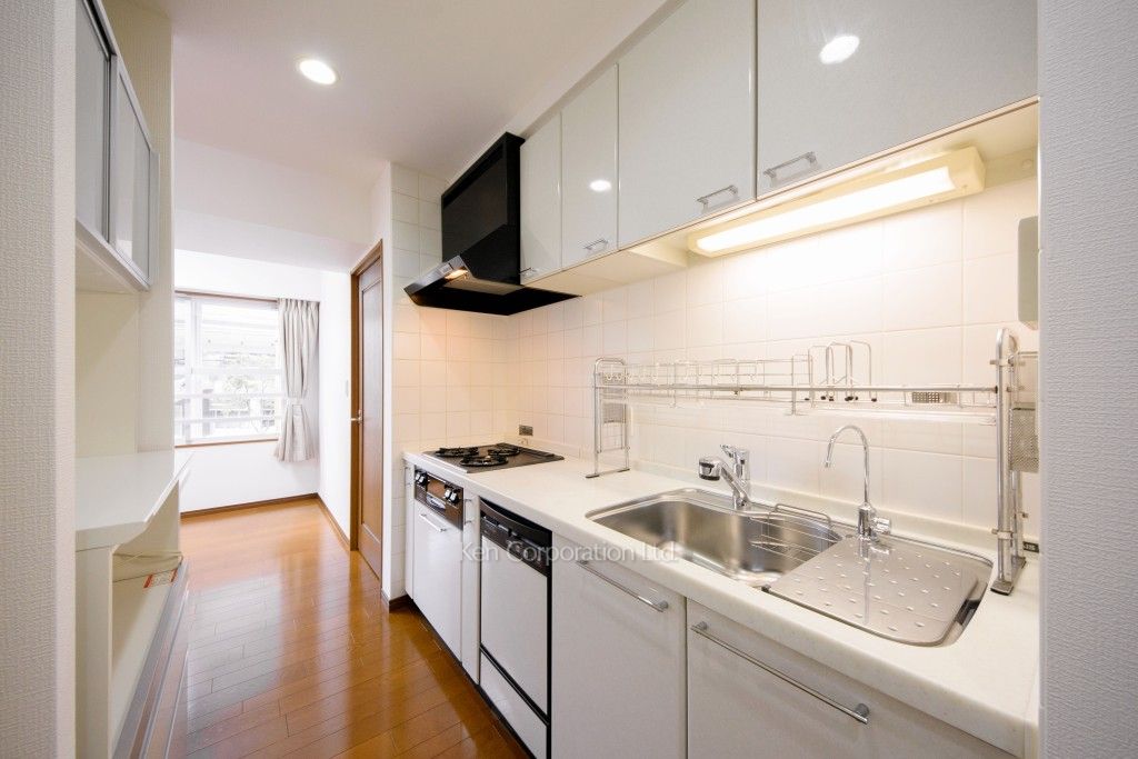 スカイグランデ汐留の写真 キッチン