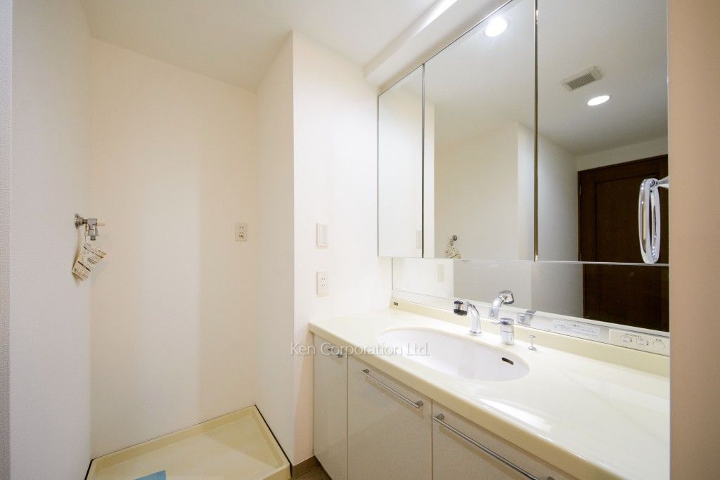 スカイグランデ汐留の写真 パウダールーム