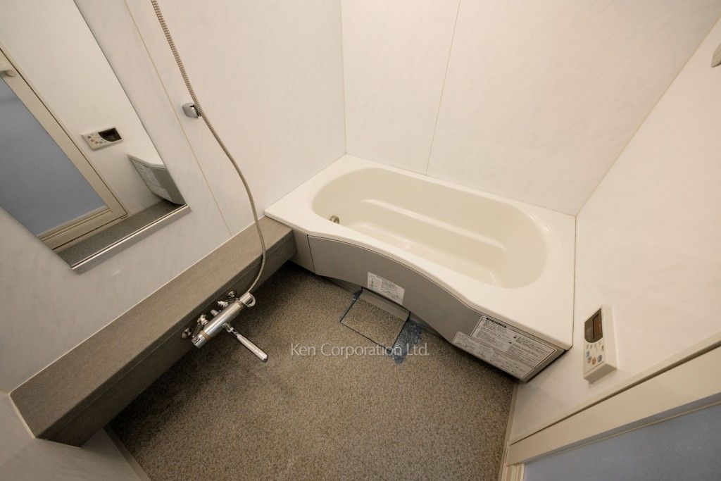 スカイグランデ汐留の写真 バスルーム