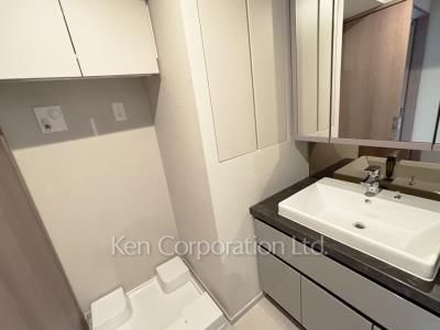 アトラス麻布十番の写真 パウダールーム