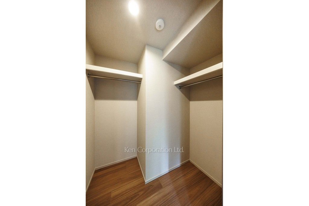 アトラス麻布十番の写真 ウォークインクローゼット