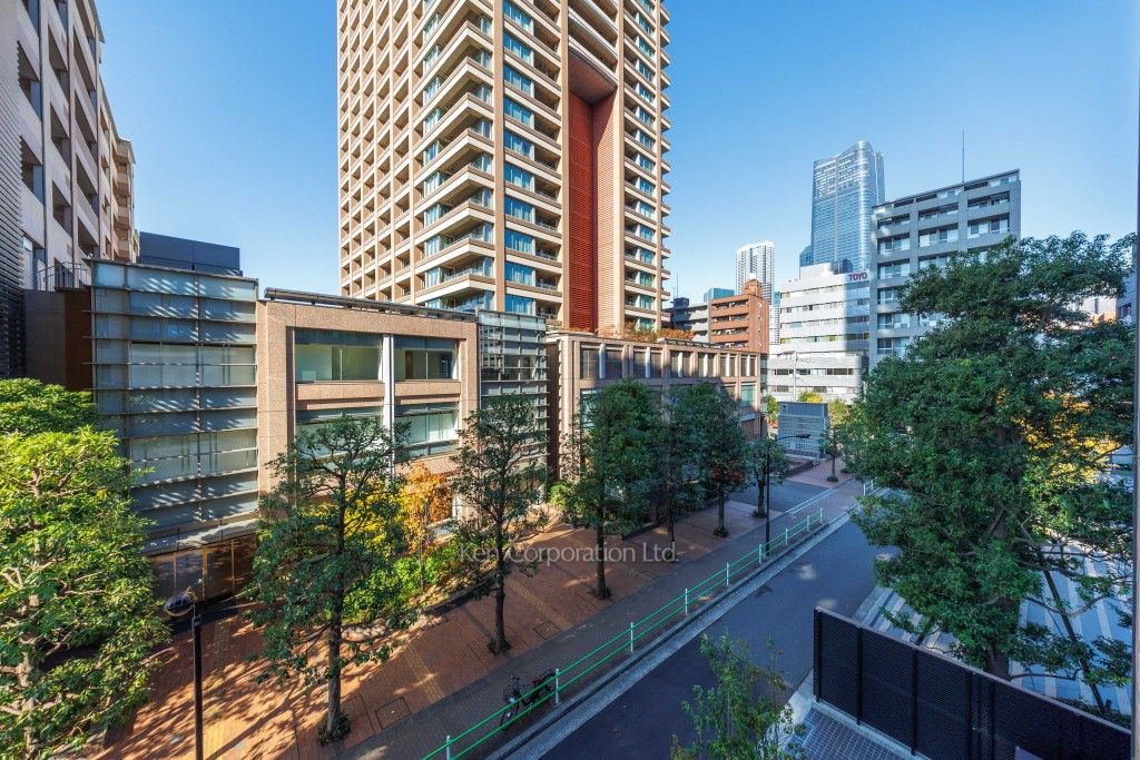 アトラス麻布十番の写真 眺望（居室から）