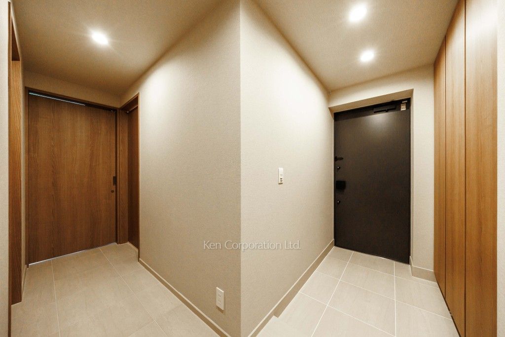 アトラス麻布十番の写真 玄関