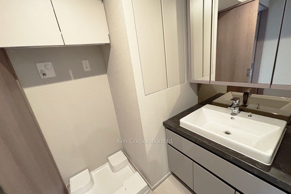 アトラス麻布十番の写真 パウダールーム