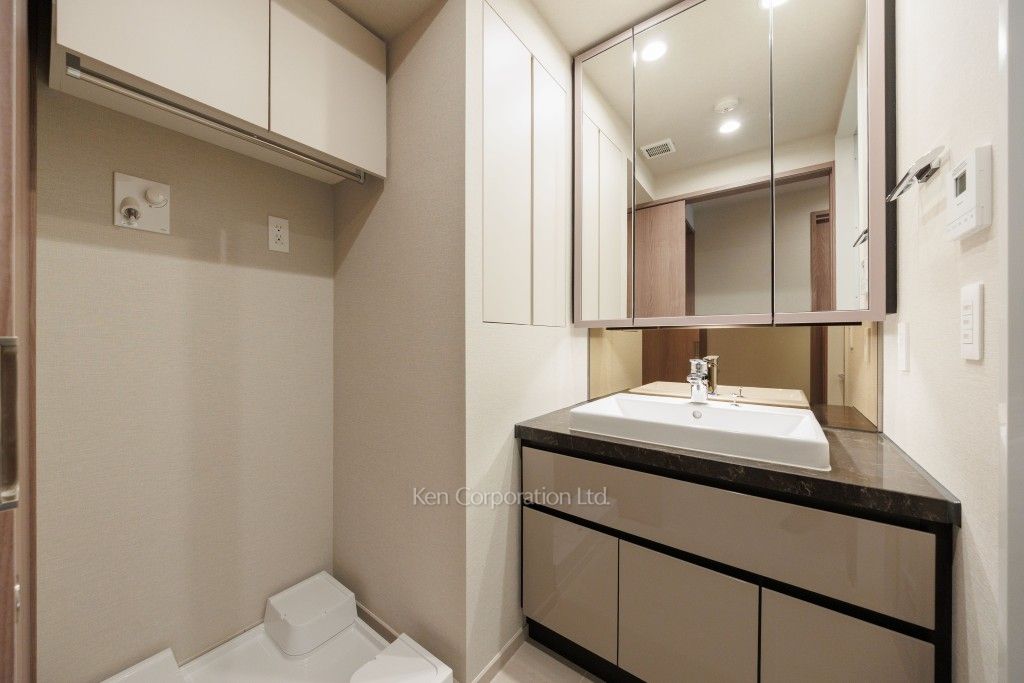 アトラス麻布十番の写真 パウダールーム