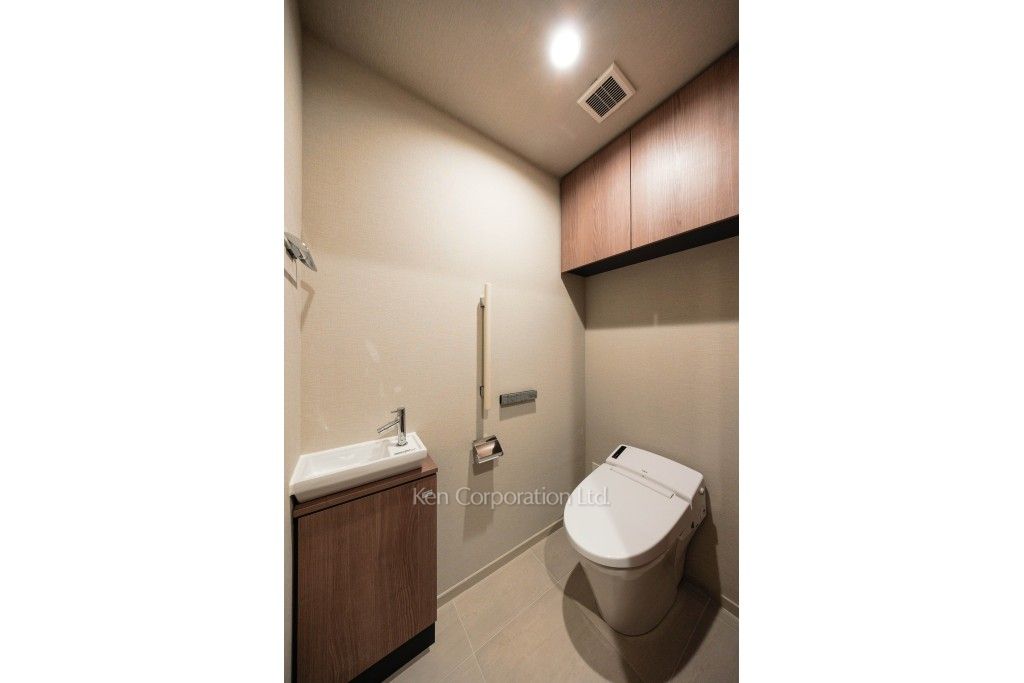 アトラス麻布十番の写真 トイレ