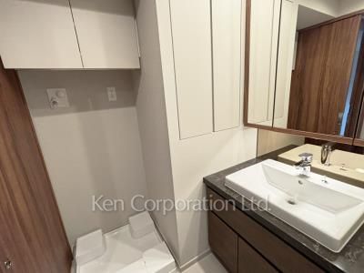 アトラス麻布十番の写真 パウダールーム