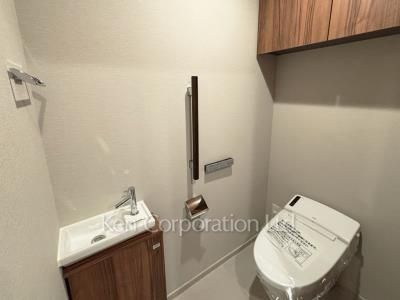 アトラス麻布十番の写真 トイレ