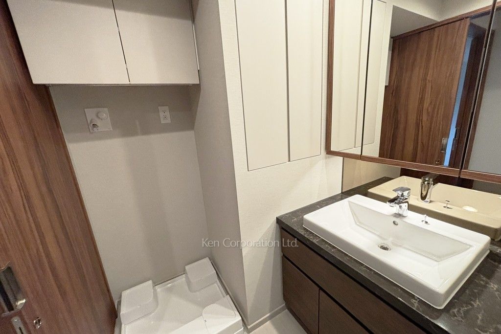 アトラス麻布十番の写真 パウダールーム