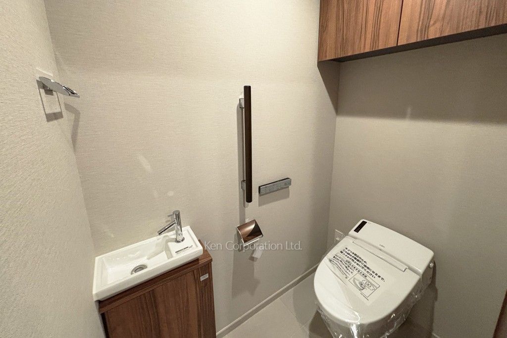 アトラス麻布十番の写真 トイレ