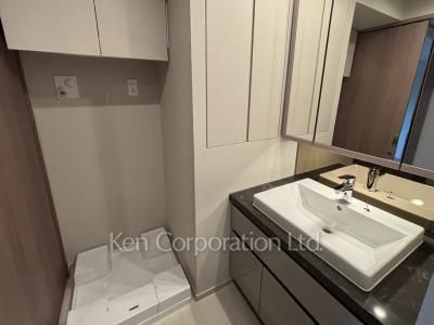 アトラス麻布十番の写真 パウダールーム