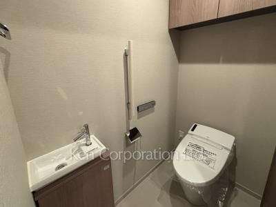 アトラス麻布十番の写真 トイレ