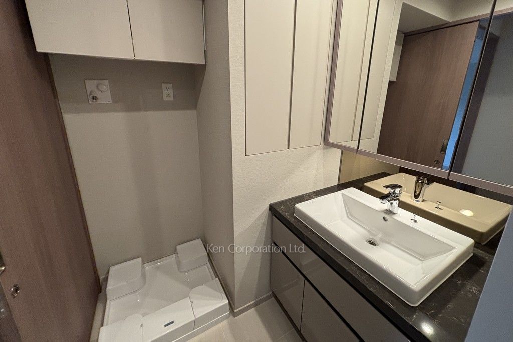 アトラス麻布十番の写真 パウダールーム