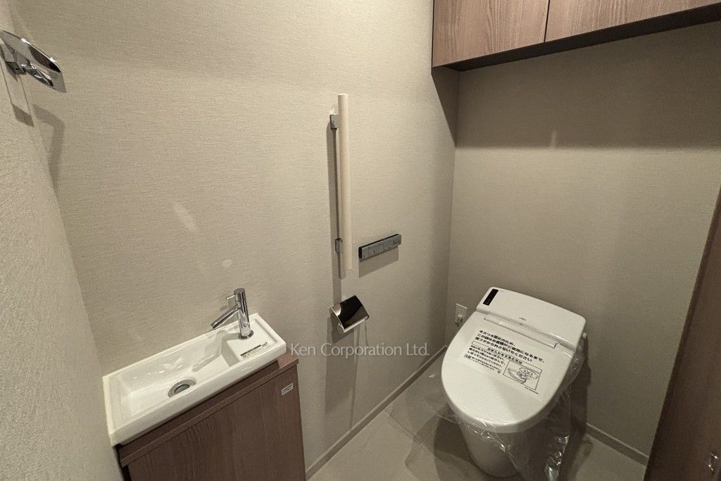 アトラス麻布十番の写真 トイレ