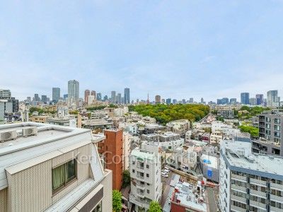 眺望（居室から）