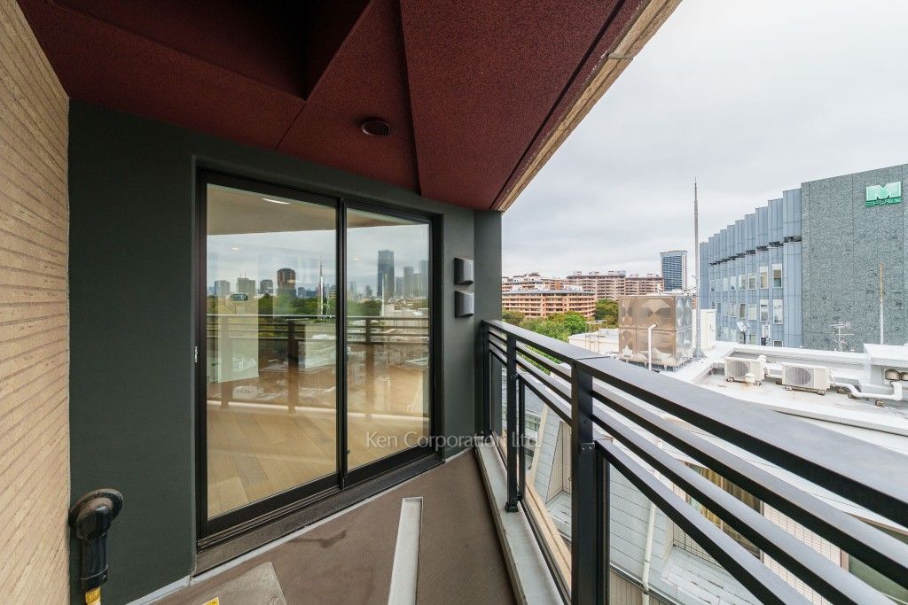 サンウッド広尾の写真 バルコニー