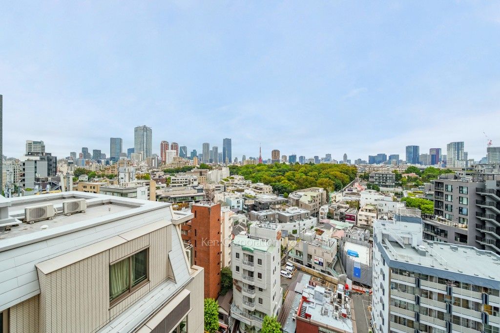 サンウッド広尾の写真 眺望（居室から）