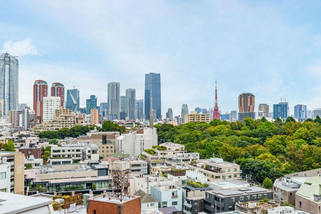 サンウッド広尾の写真 眺望（居室から）