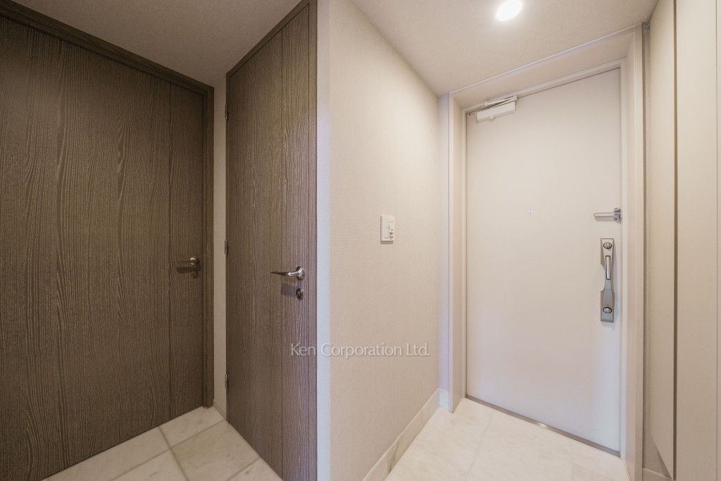 サンウッド広尾の写真 玄関