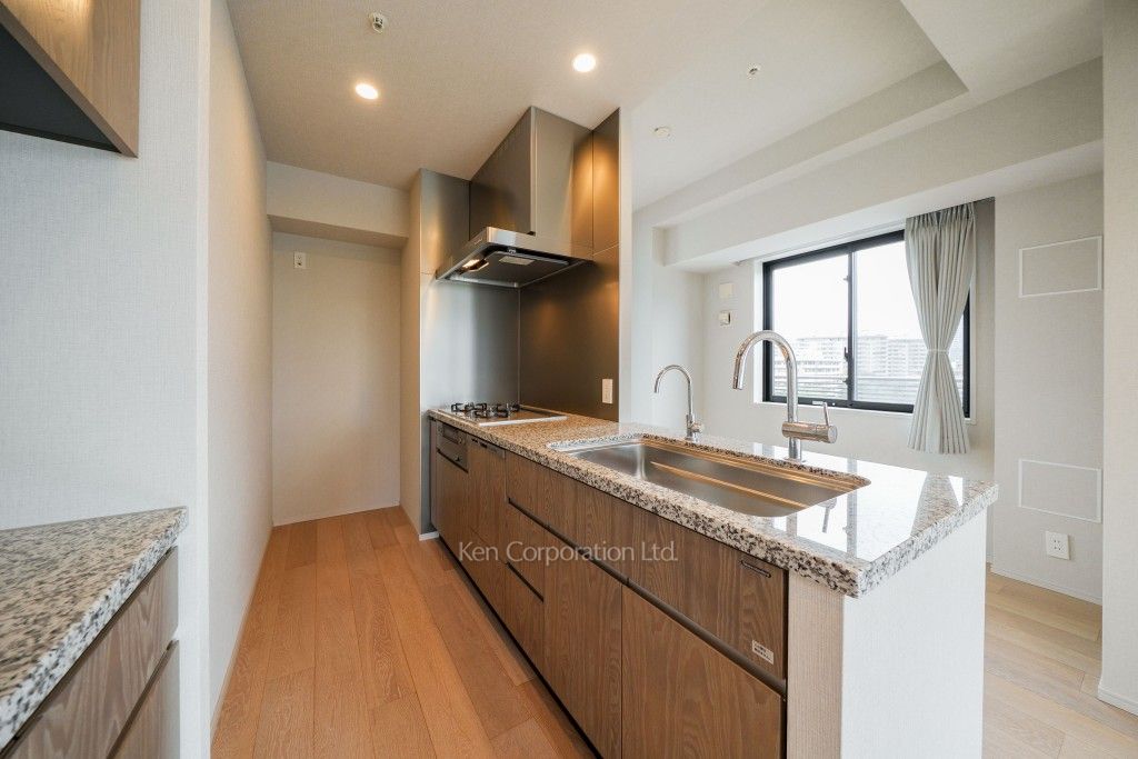 サンウッド広尾の写真 キッチン