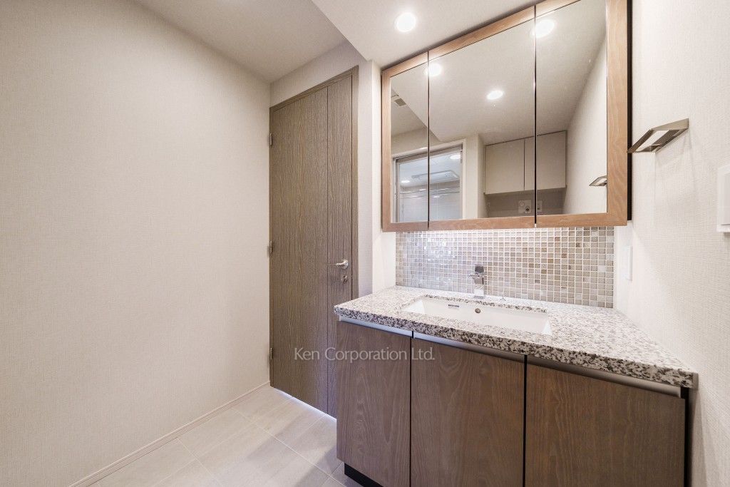 サンウッド広尾の写真 パウダールーム