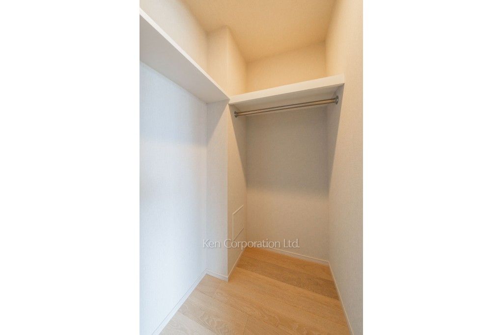 サンウッド広尾の写真 ウォークインクローゼット