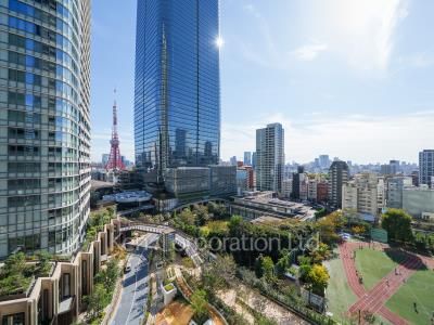 麻布台ヒルズ レジデンスBの写真 眺望（居室から）