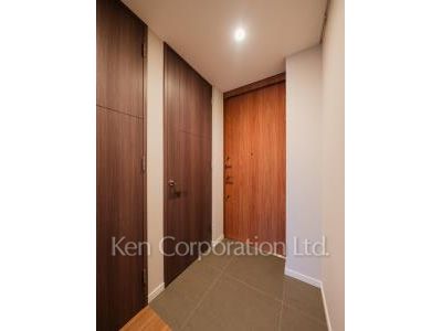 麻布台ヒルズ レジデンスBの写真 玄関