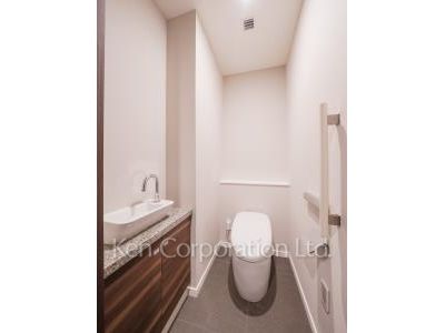 麻布台ヒルズ レジデンスBの写真 トイレ