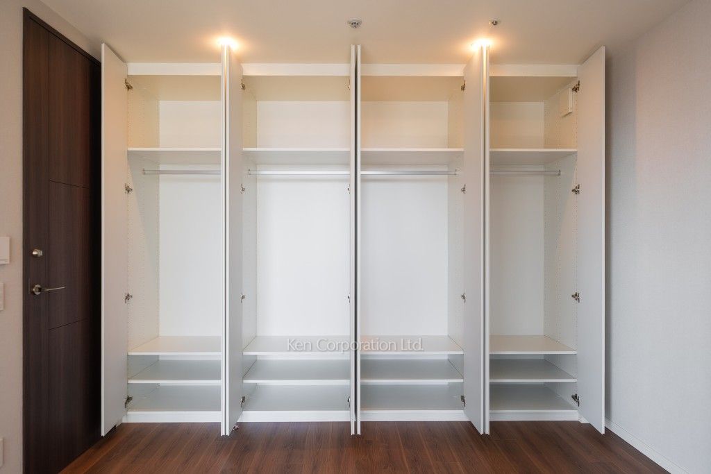 麻布台ヒルズ レジデンスBの写真 クローゼット