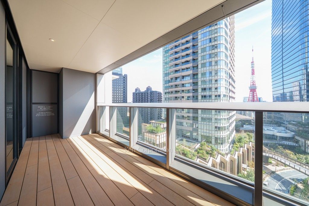 麻布台ヒルズ レジデンスBの写真 バルコニー