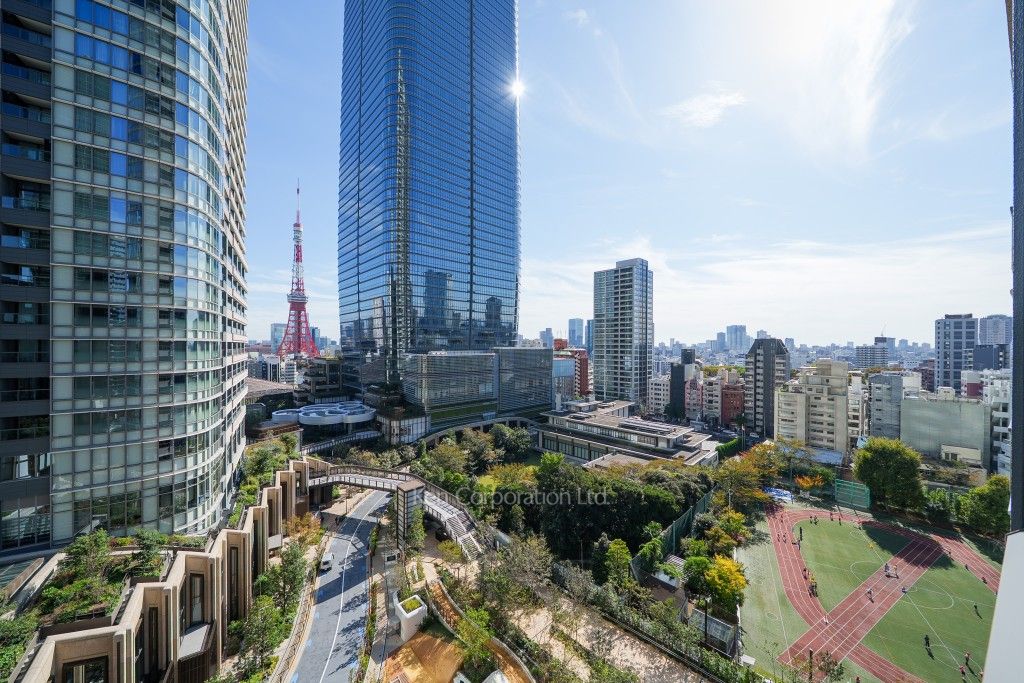 麻布台ヒルズ レジデンスBの写真 眺望（居室から）