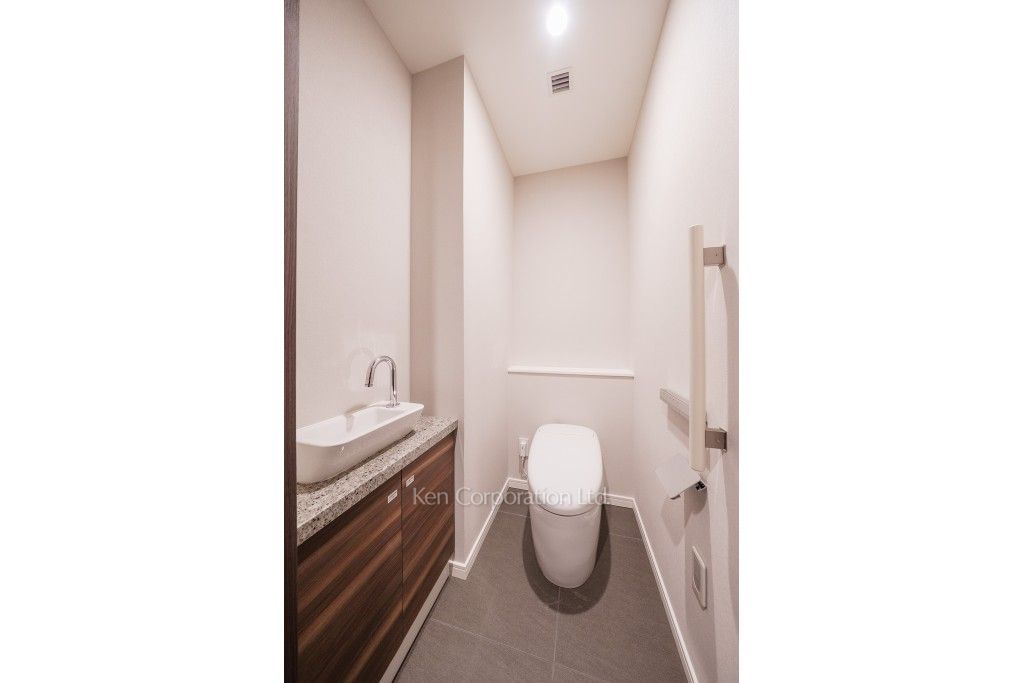 麻布台ヒルズ レジデンスBの写真 トイレ