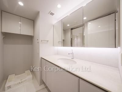 三田ガーデンヒルズイーストヒルの写真 パウダールーム