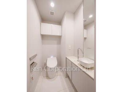 三田ガーデンヒルズイーストヒルの写真 トイレ