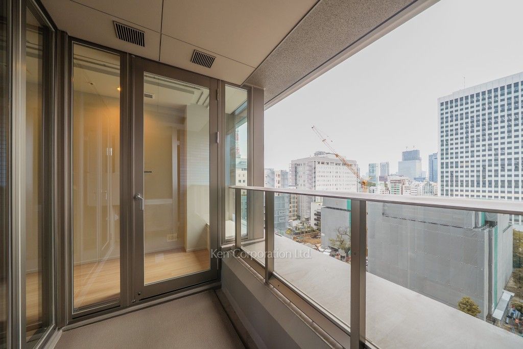 三田ガーデンヒルズイーストヒルの写真 バルコニー