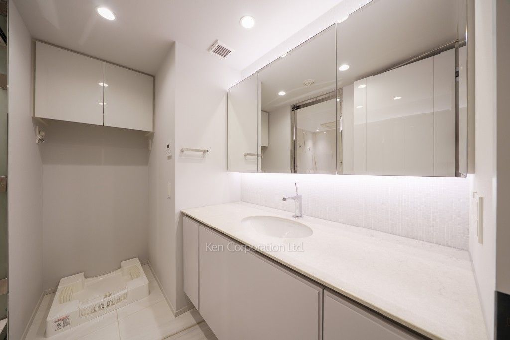 三田ガーデンヒルズイーストヒルの写真 パウダールーム