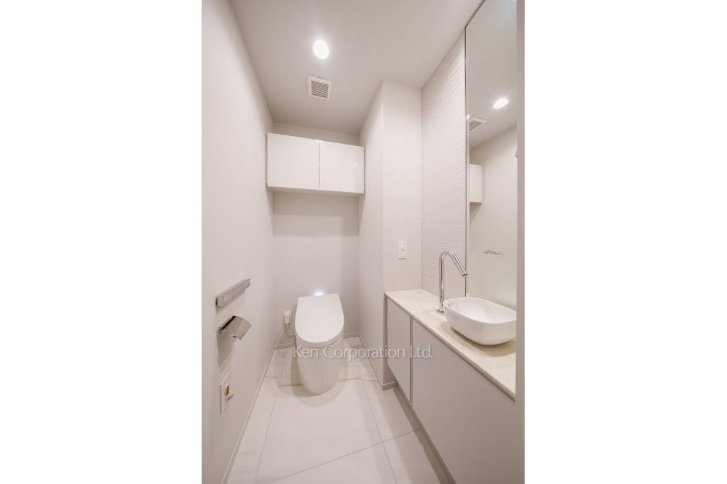 三田ガーデンヒルズイーストヒルの写真 トイレ