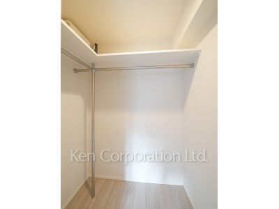 AIFLAT渋谷西原の写真 ウォークインクローゼット