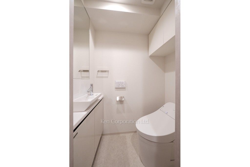 AIFLAT渋谷西原の写真 トイレ