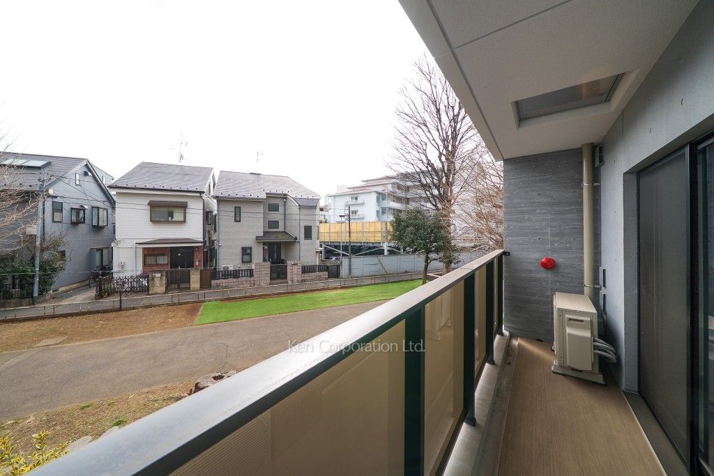 AIFLAT渋谷西原の写真 バルコニー