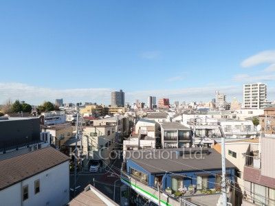 眺望（居室から）