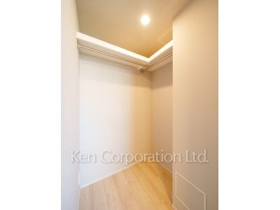 ウォークインクローゼット