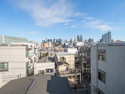 眺望（居室から）