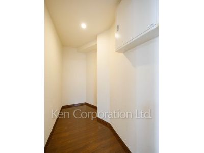 ウォークインクローゼット