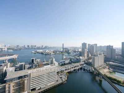 眺望（居室から）