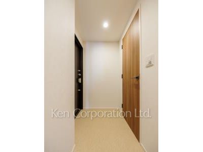 HARUMI FLAG PORT VILLAGEの写真 玄関 ※9階の同じ間取タイプを撮影。仕様が異なることがあります。