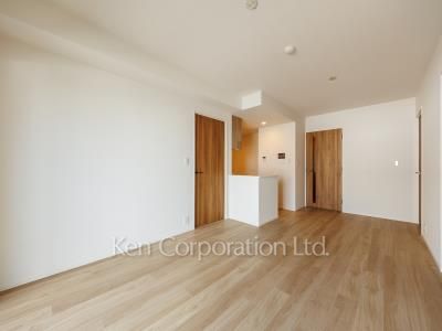 HARUMI FLAG PORT VILLAGEの写真 居室（LDなど） ※9階の同じ間取タイプを撮影。仕様が異なることがあります。