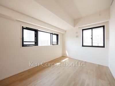 HARUMI FLAG PORT VILLAGEの写真 ベッドルーム ※9階の同じ間取タイプを撮影。仕様が異なることがあります。