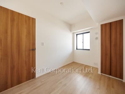 HARUMI FLAG PORT VILLAGEの写真 ベッドルーム ※9階の同じ間取タイプを撮影。仕様が異なることがあります。